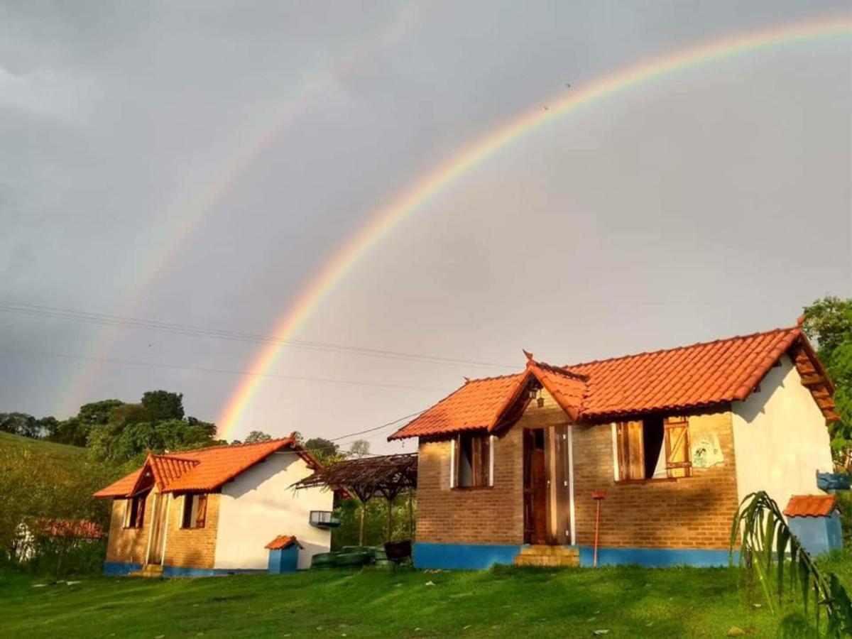 Pousada Shangrila Sao Thome São Tomé das Letras Exterior foto