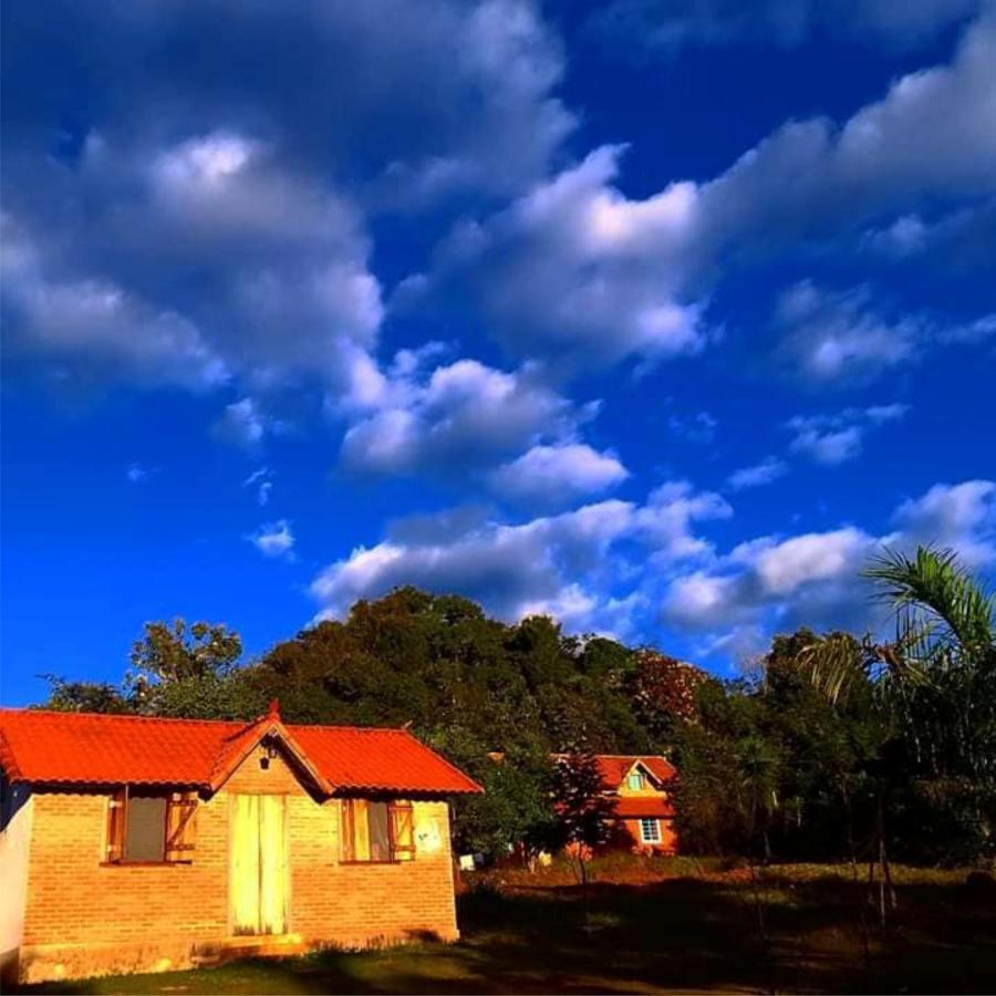Pousada Shangrila Sao Thome São Tomé das Letras Exterior foto