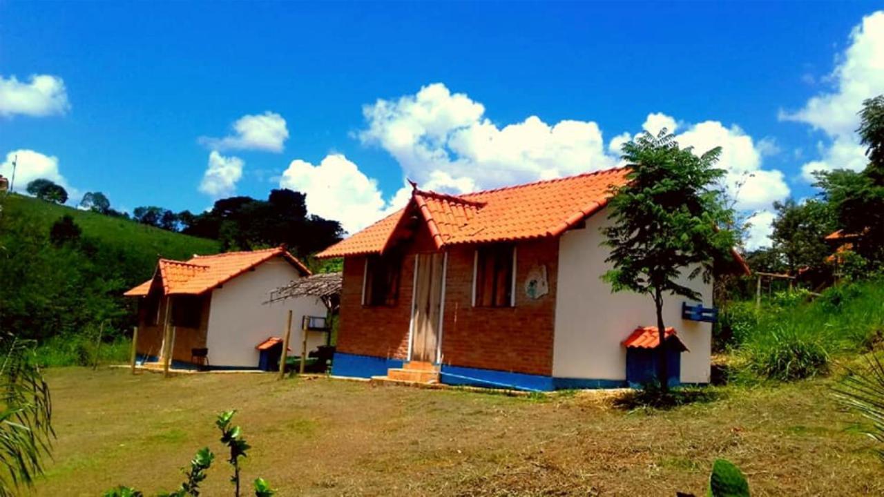 Pousada Shangrila Sao Thome São Tomé das Letras Exterior foto
