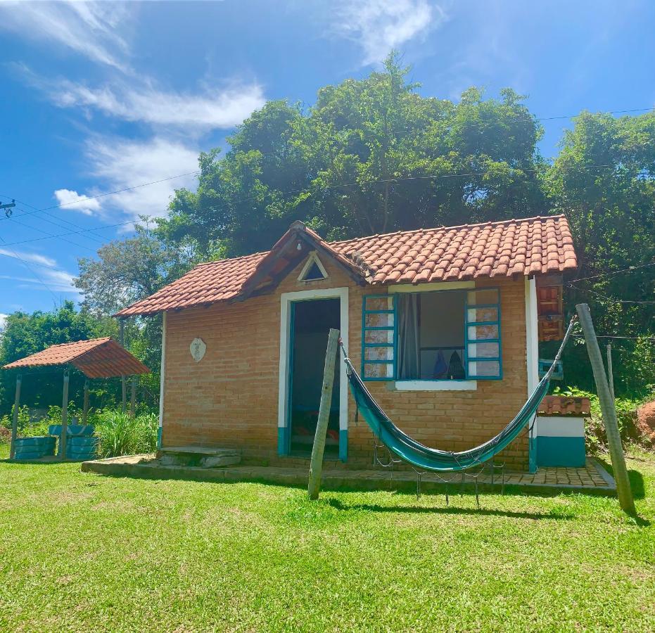Pousada Shangrila Sao Thome São Tomé das Letras Exterior foto