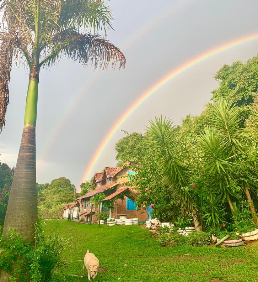 Pousada Shangrila Sao Thome São Tomé das Letras Exterior foto