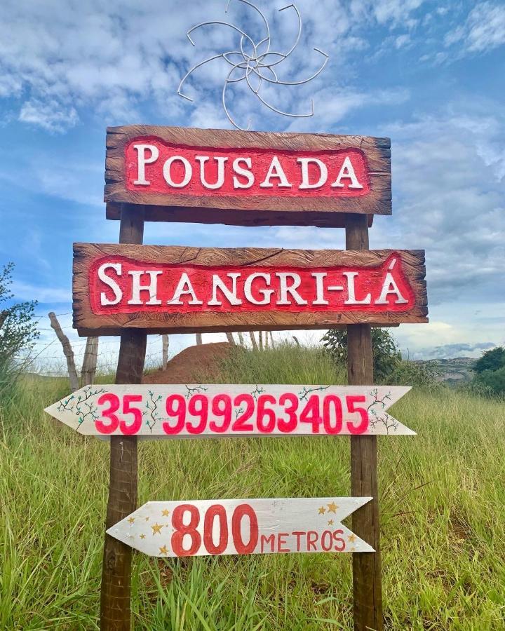 Pousada Shangrila Sao Thome São Tomé das Letras Exterior foto