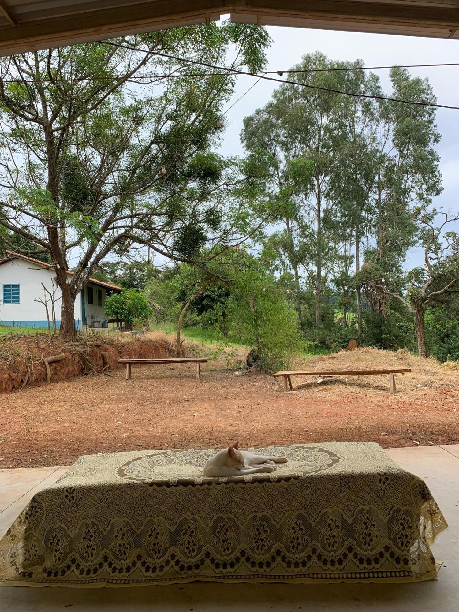 Pousada Shangrila Sao Thome São Tomé das Letras Exterior foto