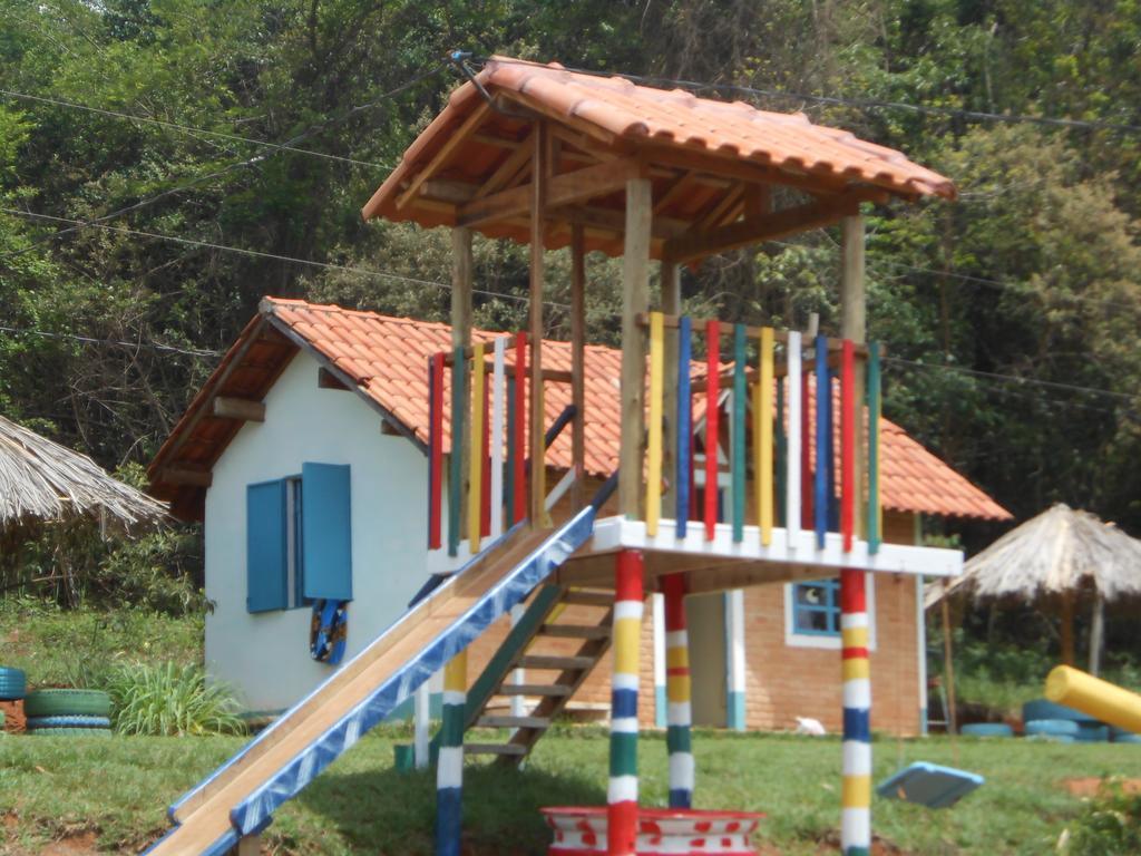 Pousada Shangrila Sao Thome São Tomé das Letras Exterior foto
