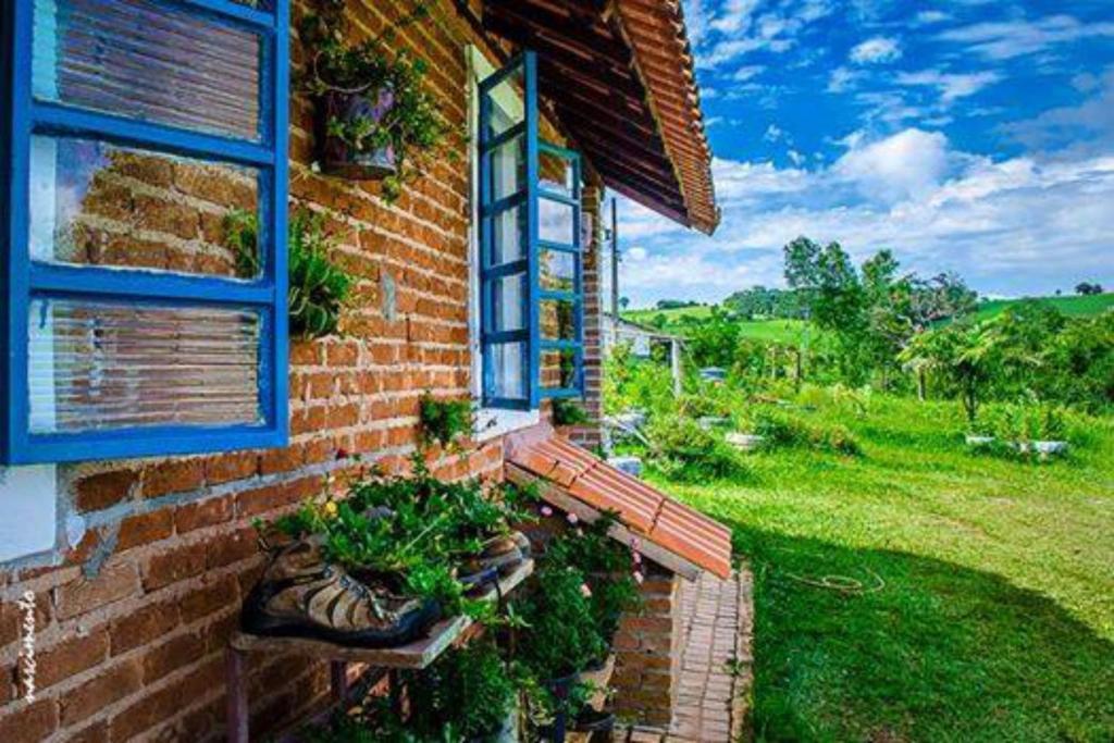 Pousada Shangrila Sao Thome São Tomé das Letras Exterior foto